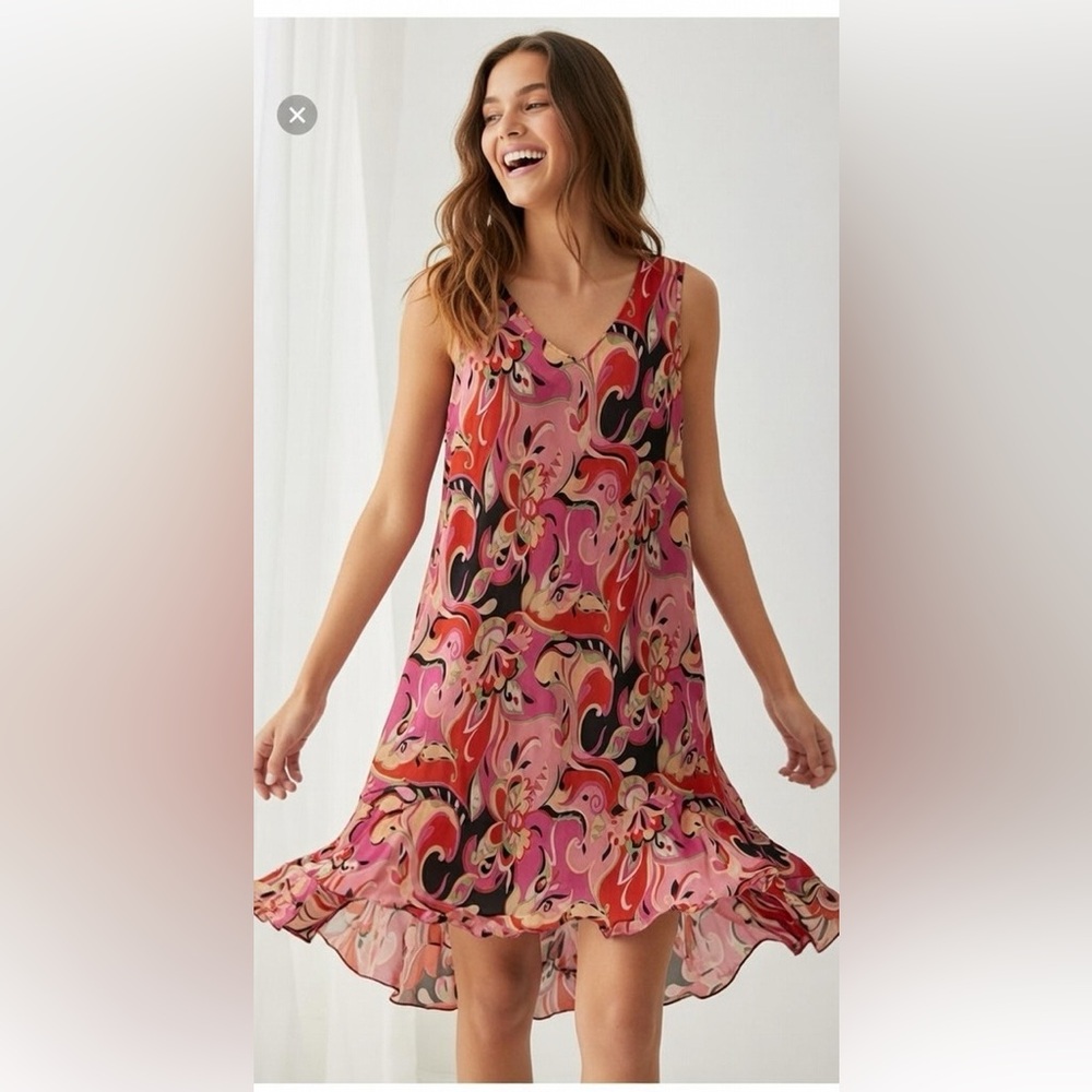 Vintage sz 7 RAG dress